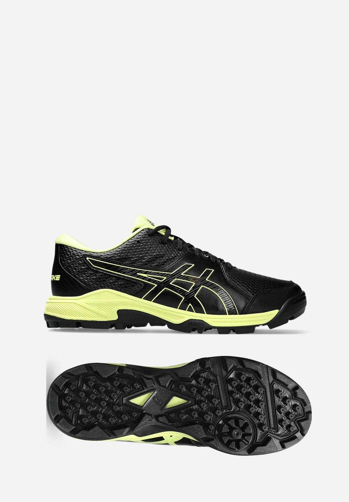 Asics Peake 2 Mens - Black/Glow Yellow
