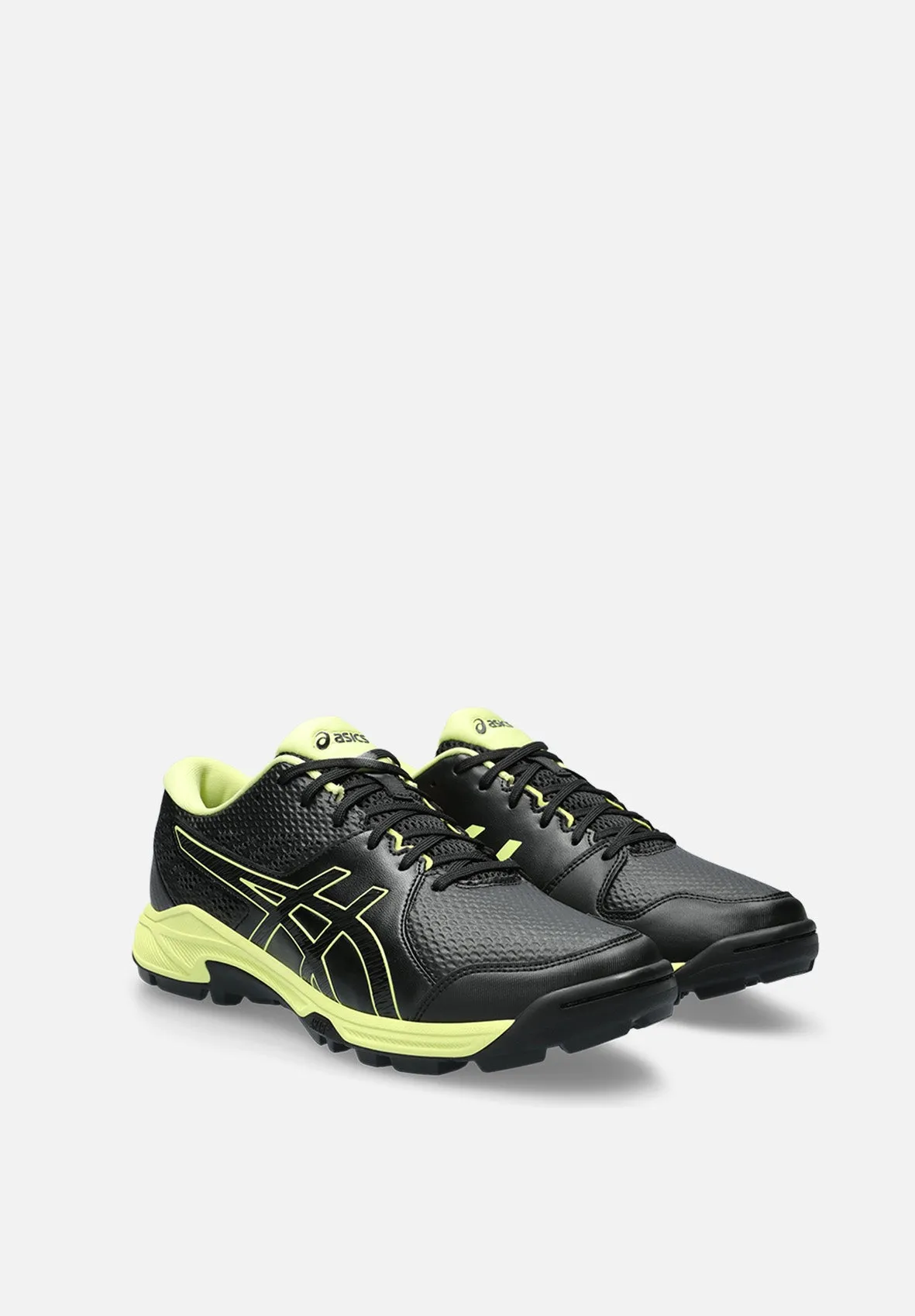 Asics Peake 2 Mens - Black/Glow Yellow