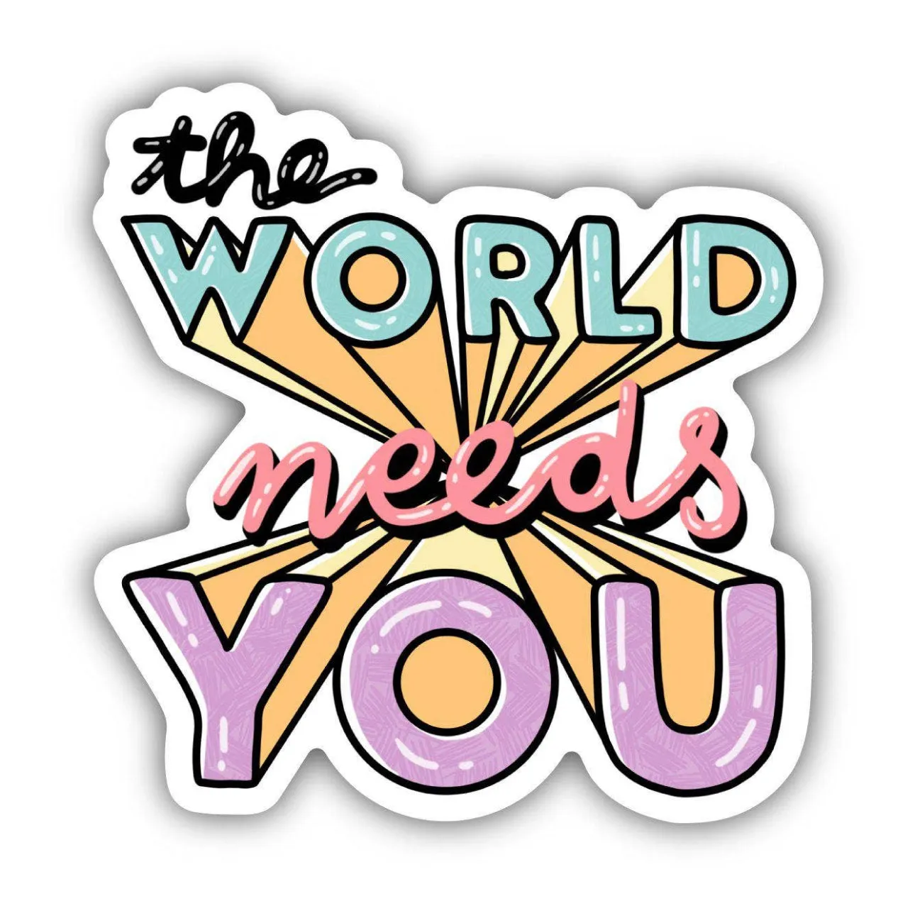 Assorted Positivity Stickers