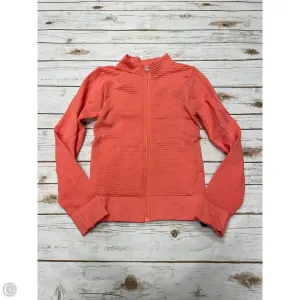 Athletic Jacket By Cme In Coral, Size: S