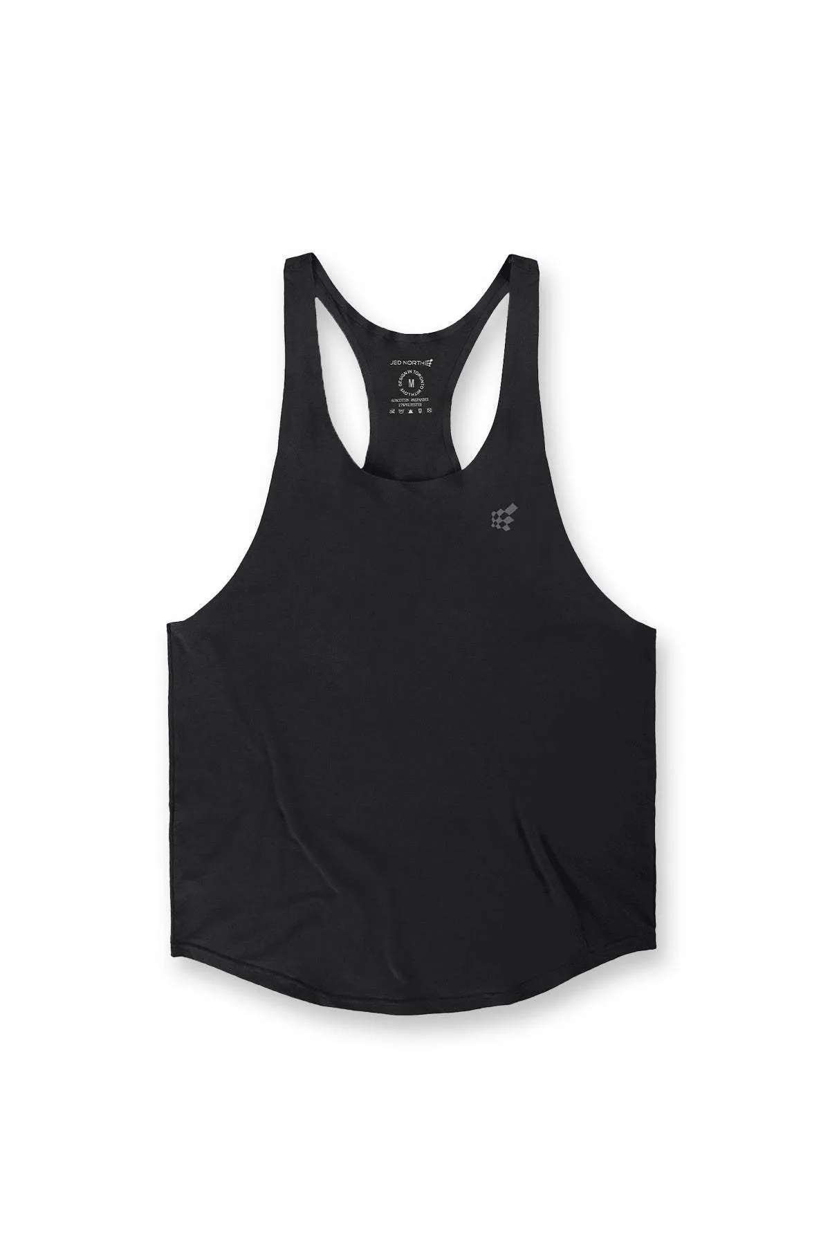 Athletic No-Seam Stringer 2.0 - Black