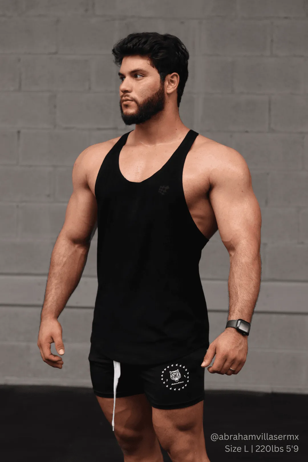 Athletic No-Seam Stringer 2.0 - Black