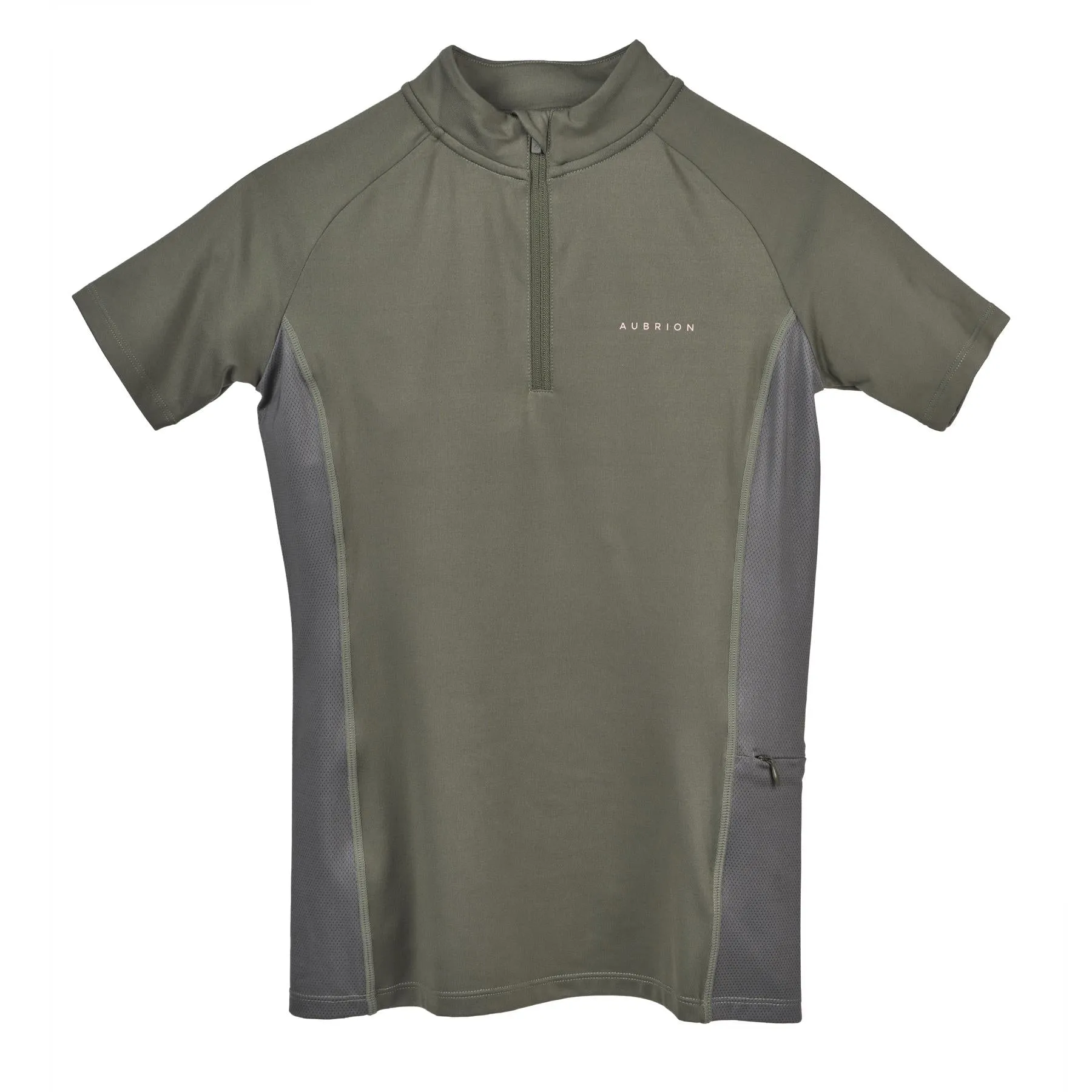 Aubrion Revive Short Sleeve Base Layer-Young Rider