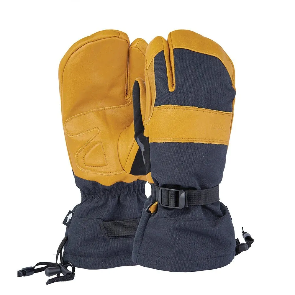 August Gauntlet Trigger Snowboard Mitt