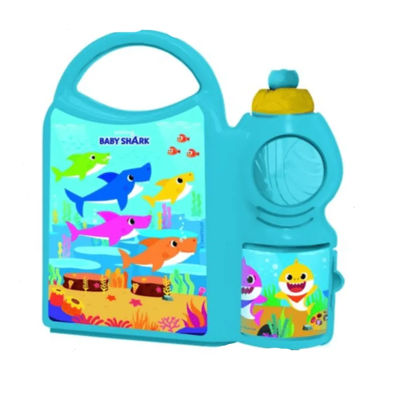 Baby Shark Combo Set - Lunch Box & Sports Bottle 20866