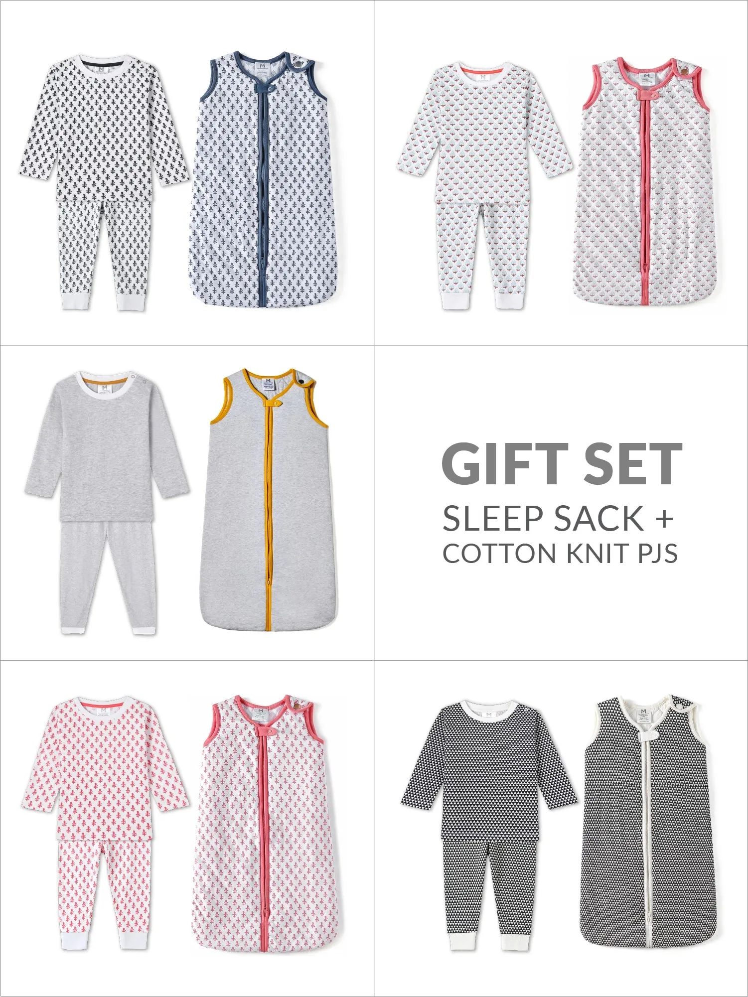 Baby Sleeping Bag Gift Set