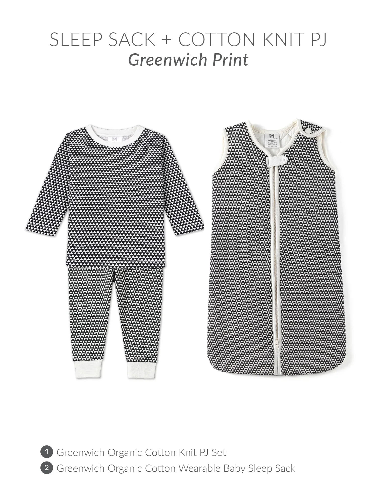 Baby Sleeping Bag Gift Set