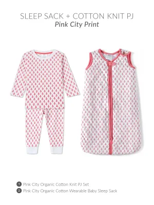 Baby Sleeping Bag Gift Set