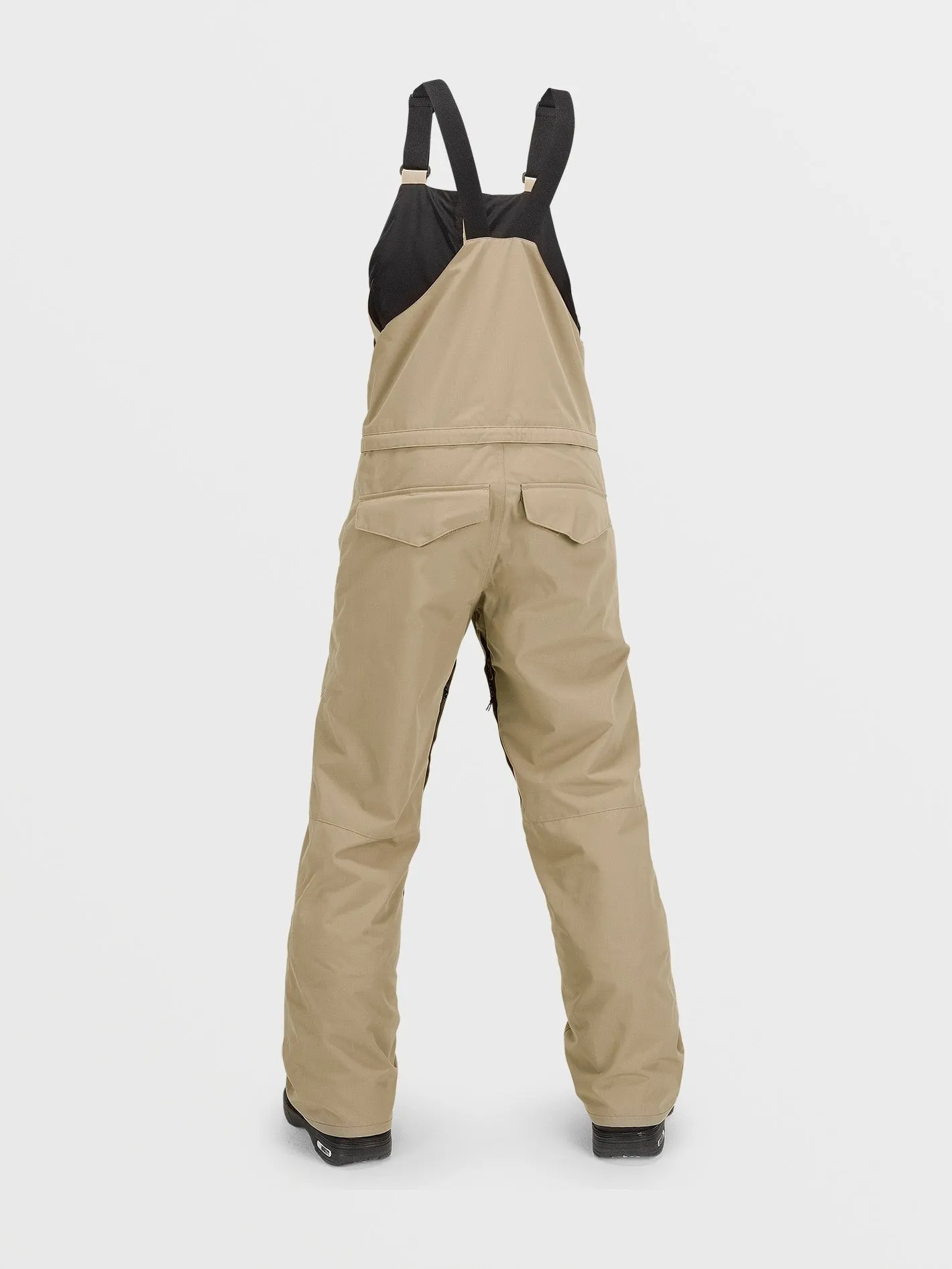 Barkley Insulated Latzhose - DARK KHAKI - (KINDER)