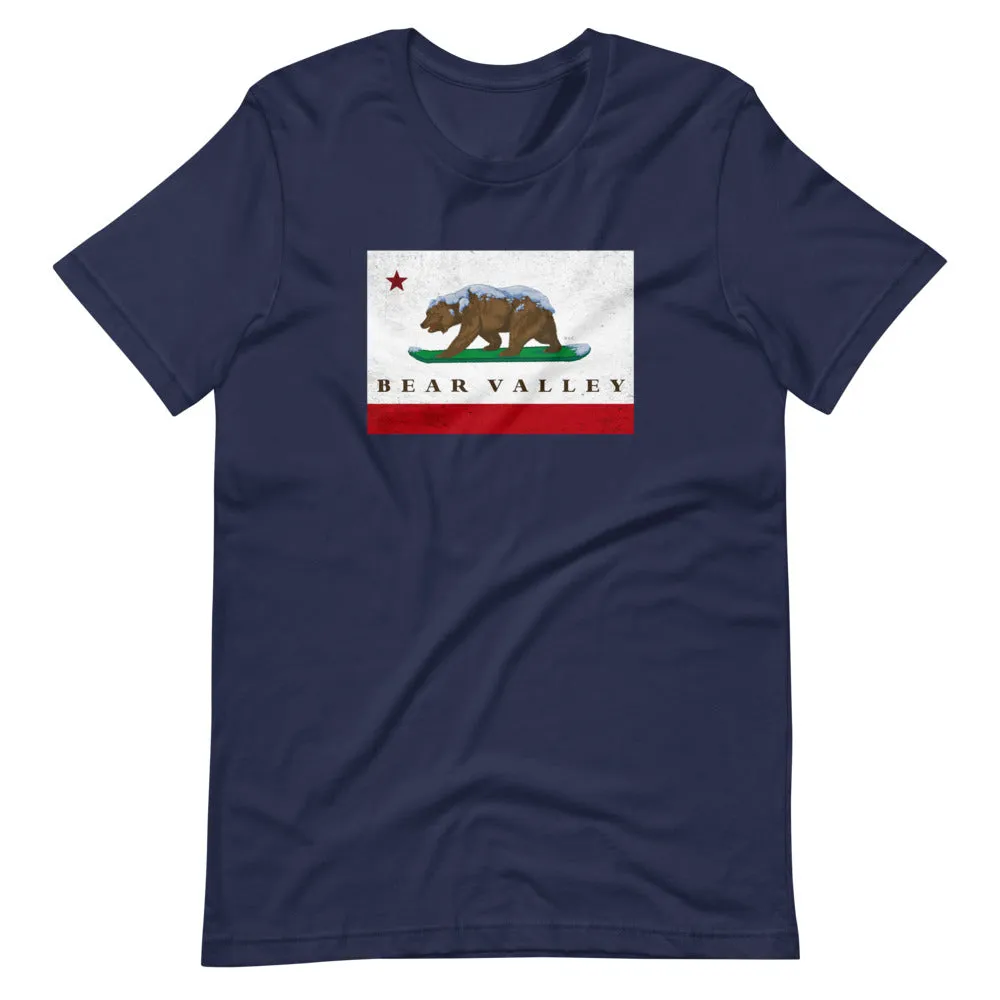 Bear Valley CA Flag Shirt