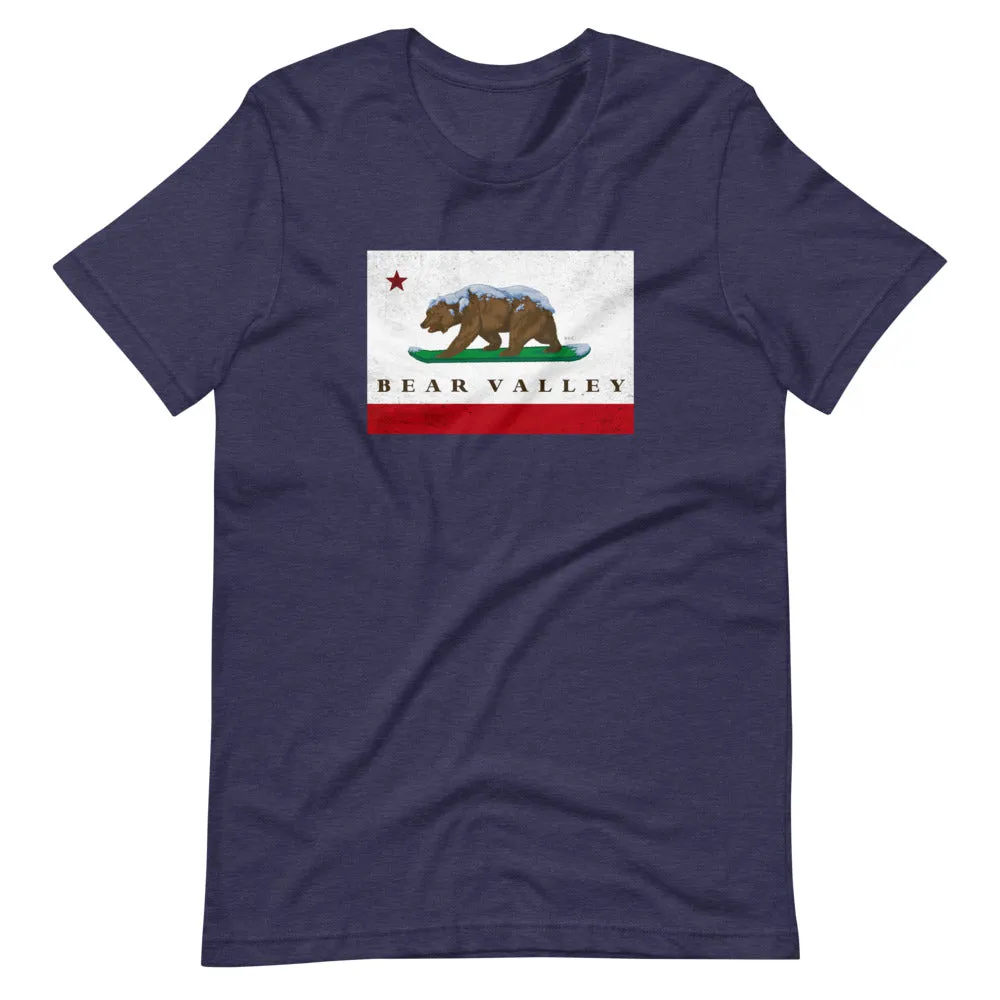 Bear Valley CA Flag Shirt