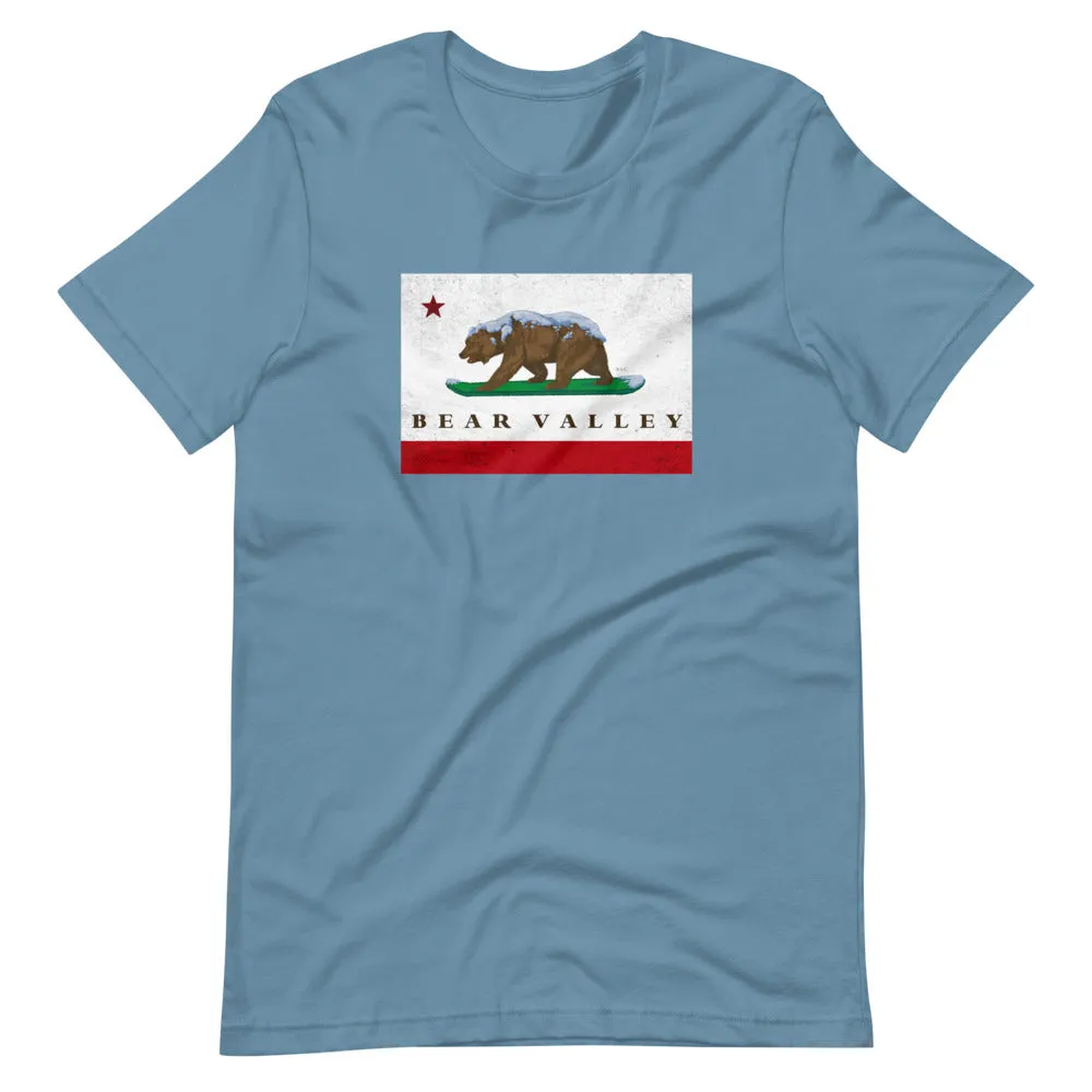 Bear Valley CA Flag Shirt
