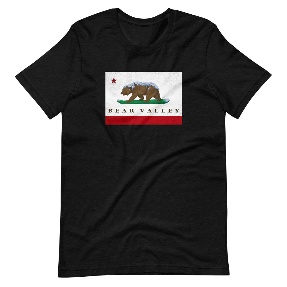 Bear Valley CA Flag Shirt