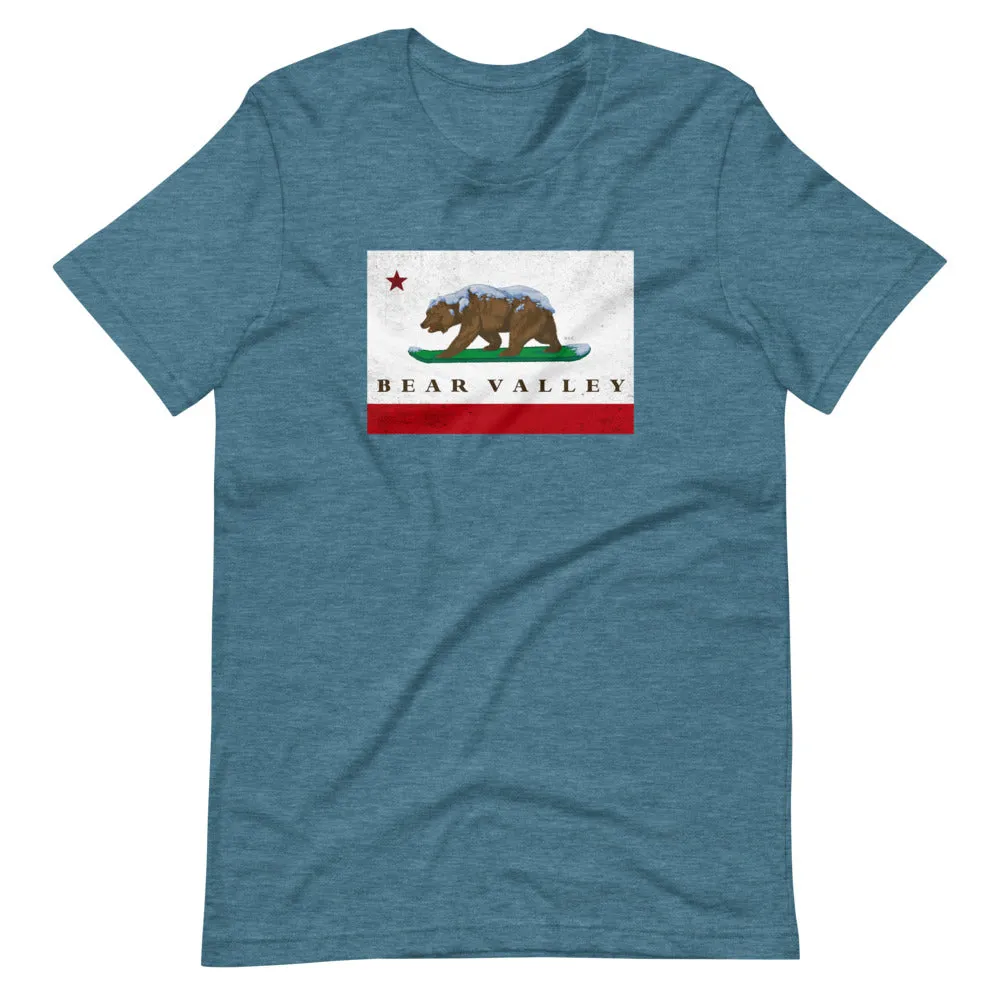 Bear Valley CA Flag Shirt