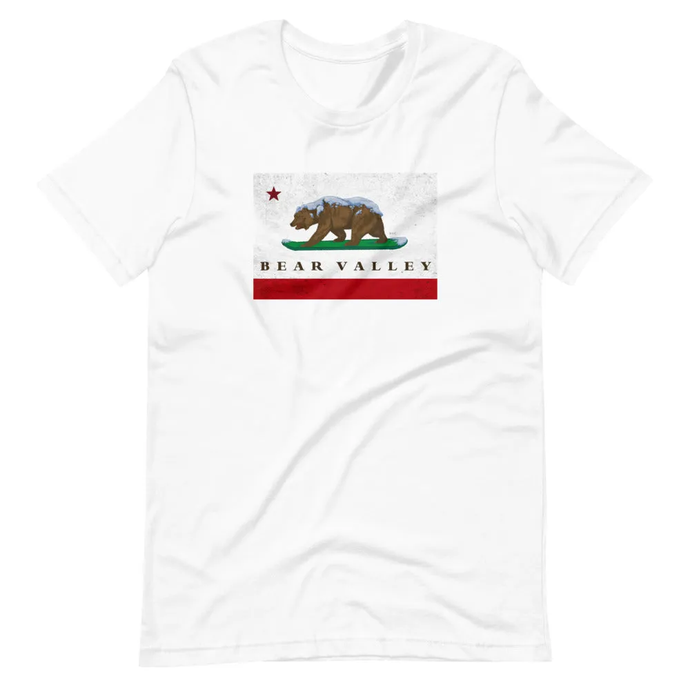 Bear Valley CA Flag Shirt