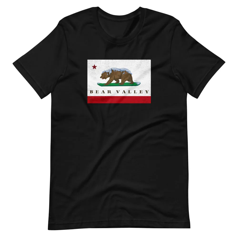 Bear Valley CA Flag Shirt
