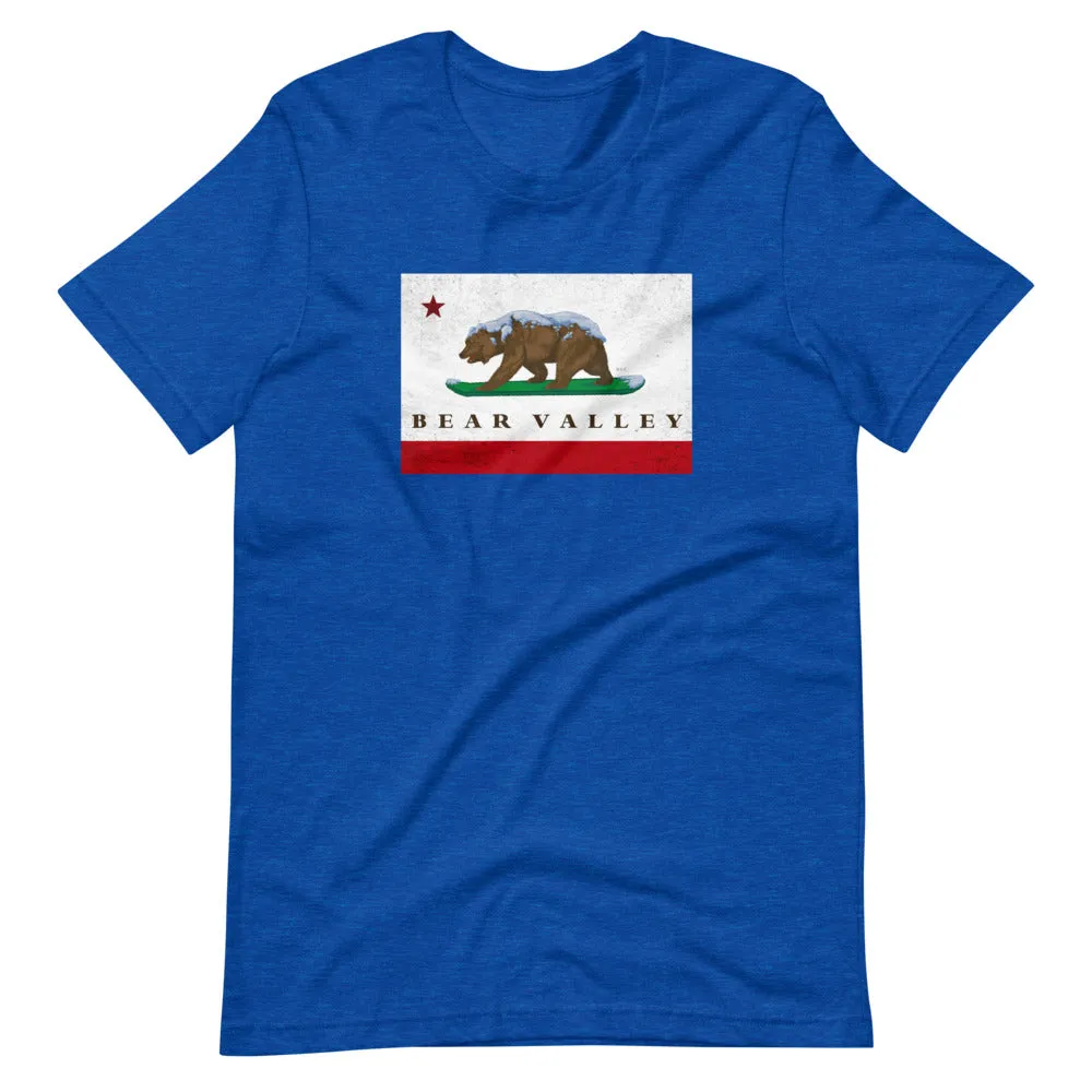 Bear Valley CA Flag Shirt