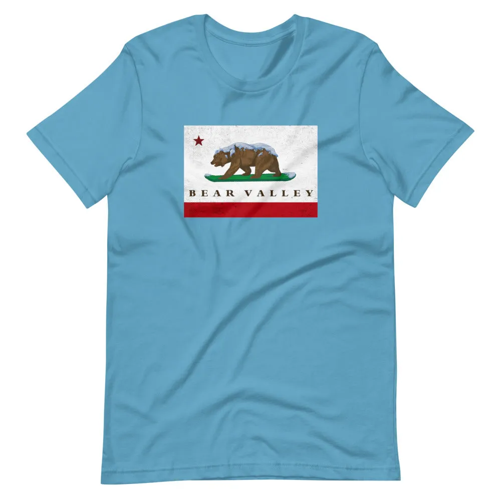 Bear Valley CA Flag Shirt