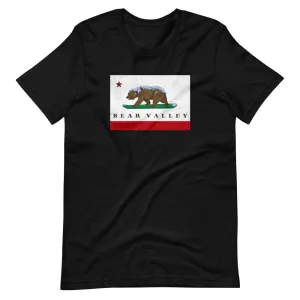 Bear Valley CA Flag Shirt