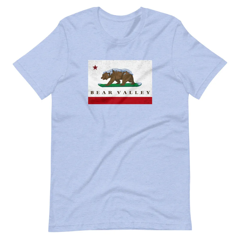Bear Valley CA Flag Shirt