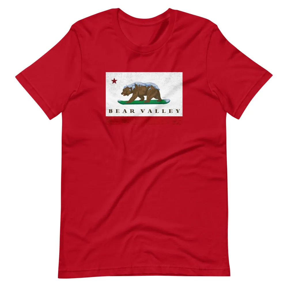 Bear Valley CA Flag Shirt