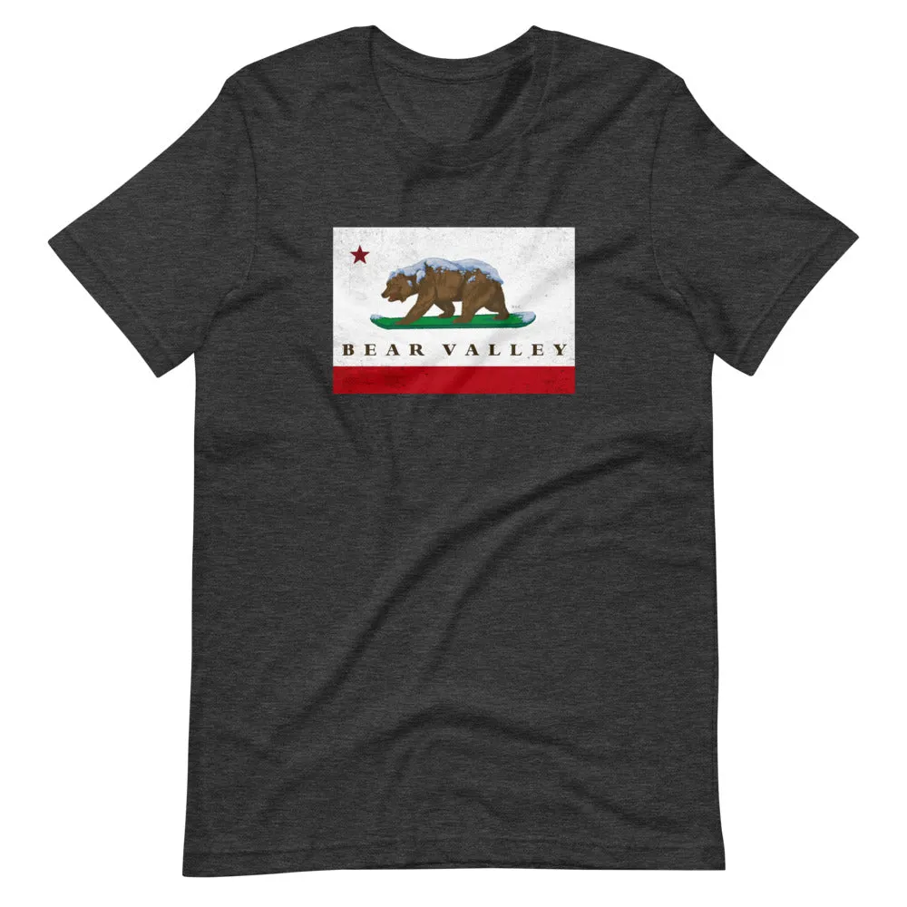 Bear Valley CA Flag Shirt