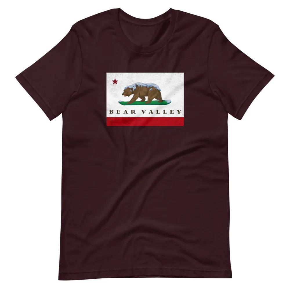 Bear Valley CA Flag Shirt