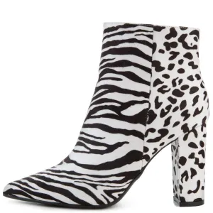 Bellflower-15 Pointy Toe Bootie