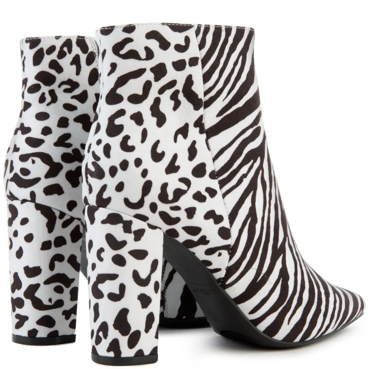 Bellflower-15 Pointy Toe Bootie