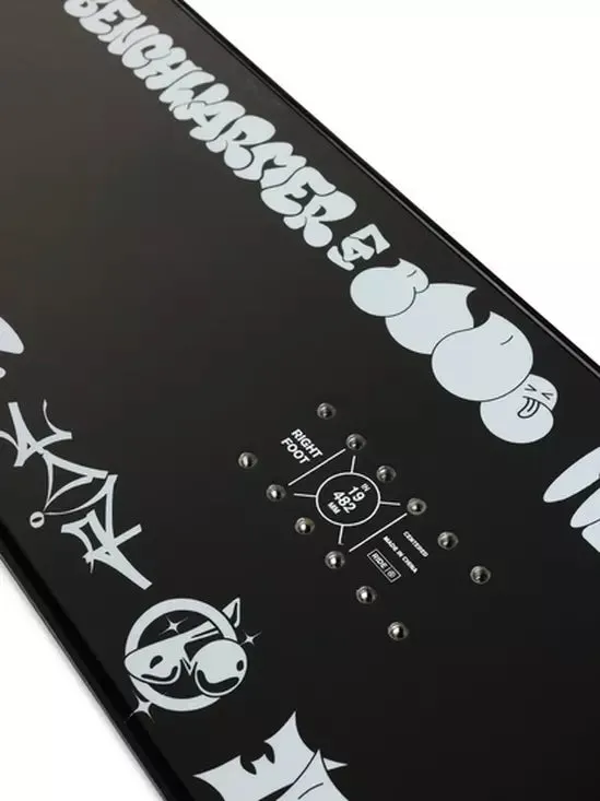 Benchwarmer Snowboard (2024)