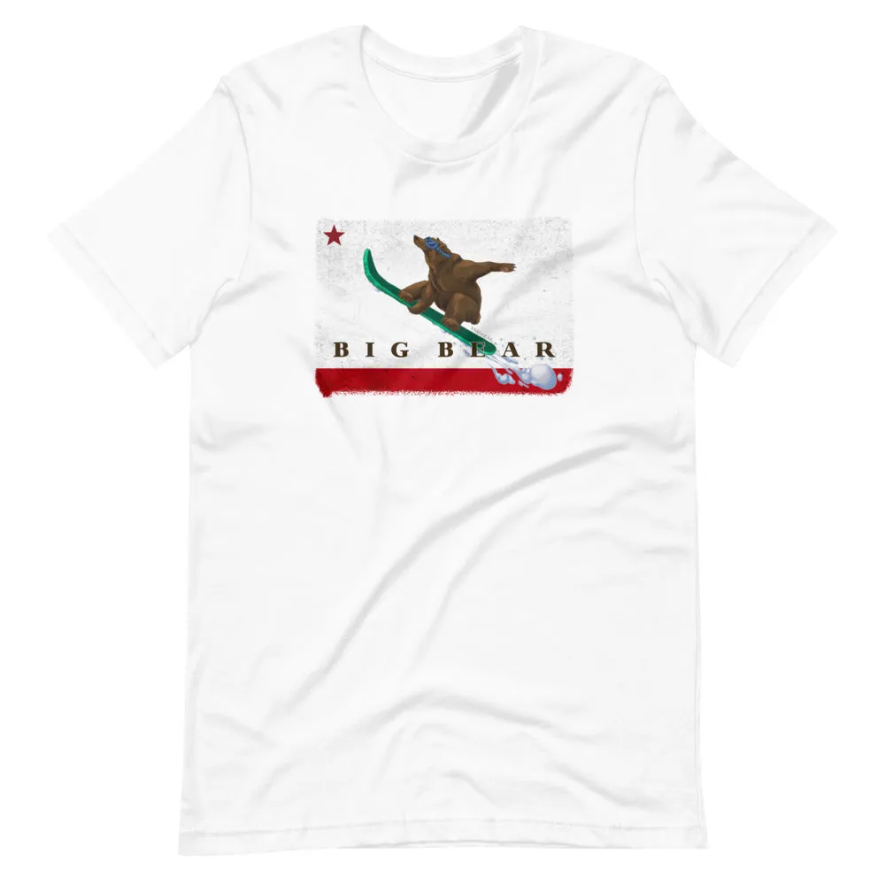 Big Bear CA Grizzly Snowboarding Shirt