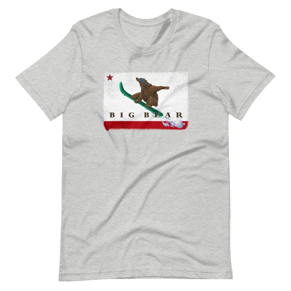 Big Bear CA Grizzly Snowboarding Shirt