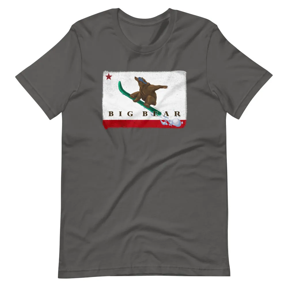 Big Bear CA Grizzly Snowboarding Shirt