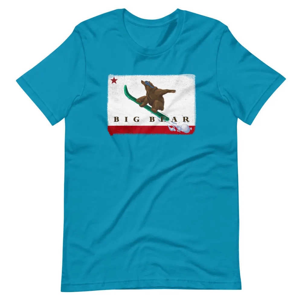 Big Bear CA Grizzly Snowboarding Shirt