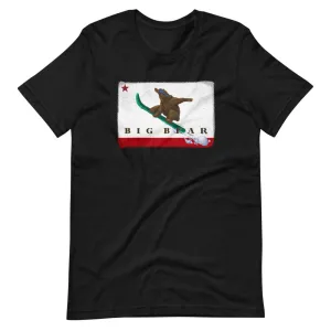 Big Bear CA Grizzly Snowboarding Shirt