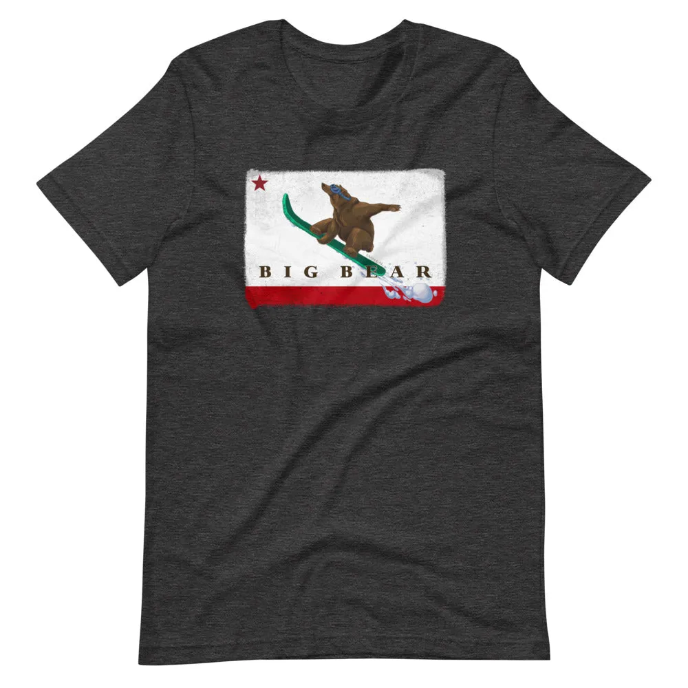 Big Bear CA Grizzly Snowboarding Shirt