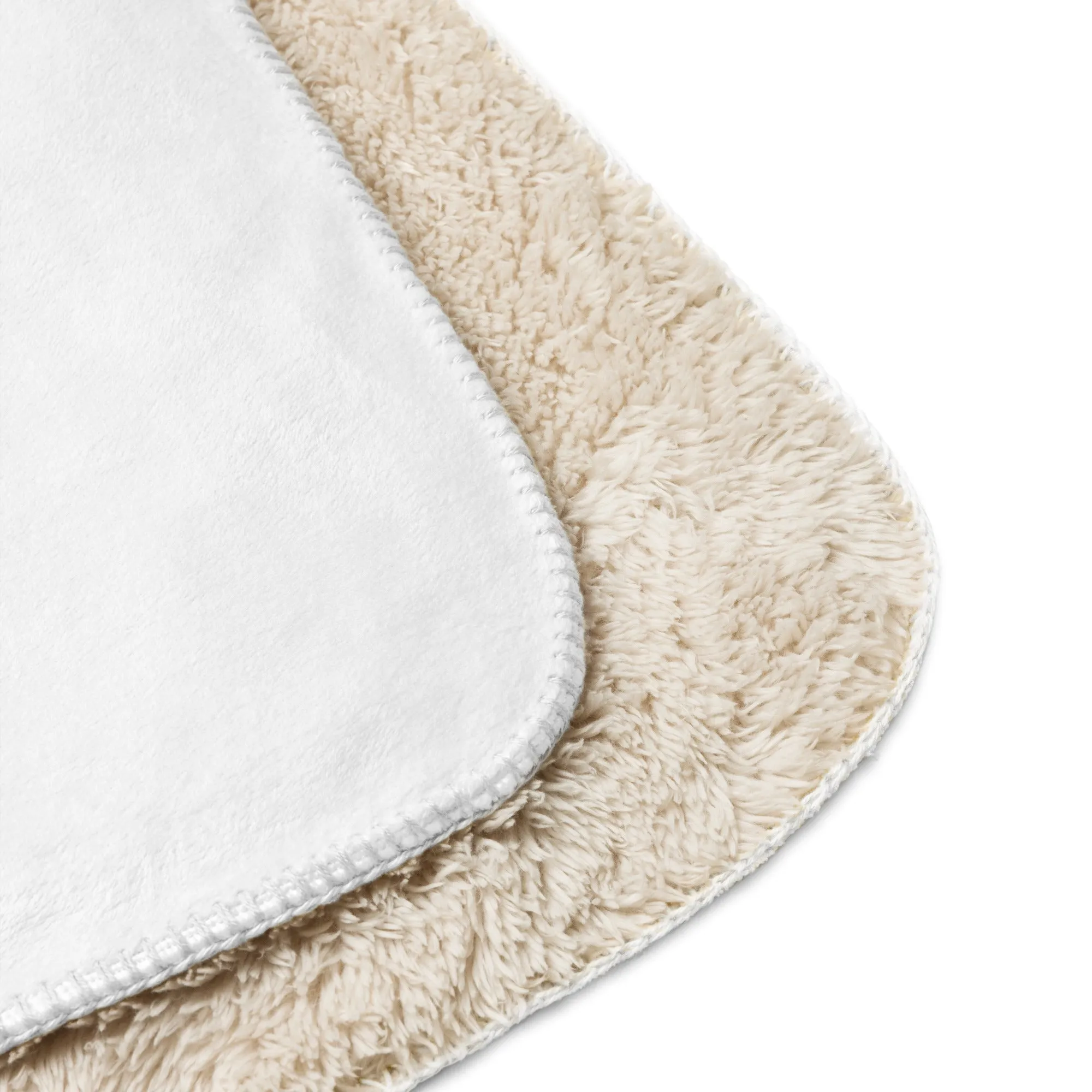 Big Bear Snowboarding Grizzly Sherpa blanket
