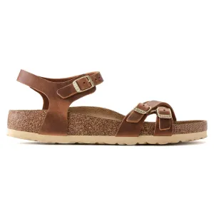 BIRKENSTOCK-  KUMBA OIL LEATHER SANDAL