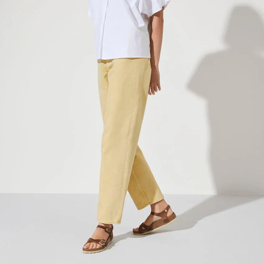 BIRKENSTOCK-  KUMBA OIL LEATHER SANDAL