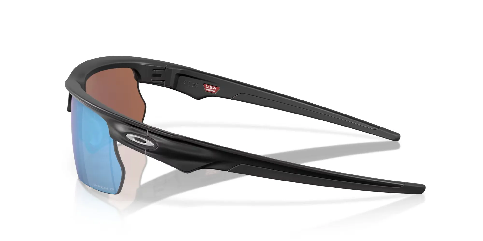 BiSphaera - Matte Black w/ Prizm Deep Water Polarized Lens