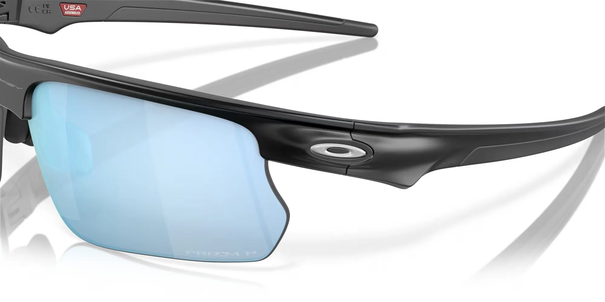 BiSphaera - Matte Black w/ Prizm Deep Water Polarized Lens