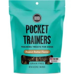 Bixbi Pocket Trainers Peanut Butter