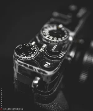Black Fujifilm Soft Release Button