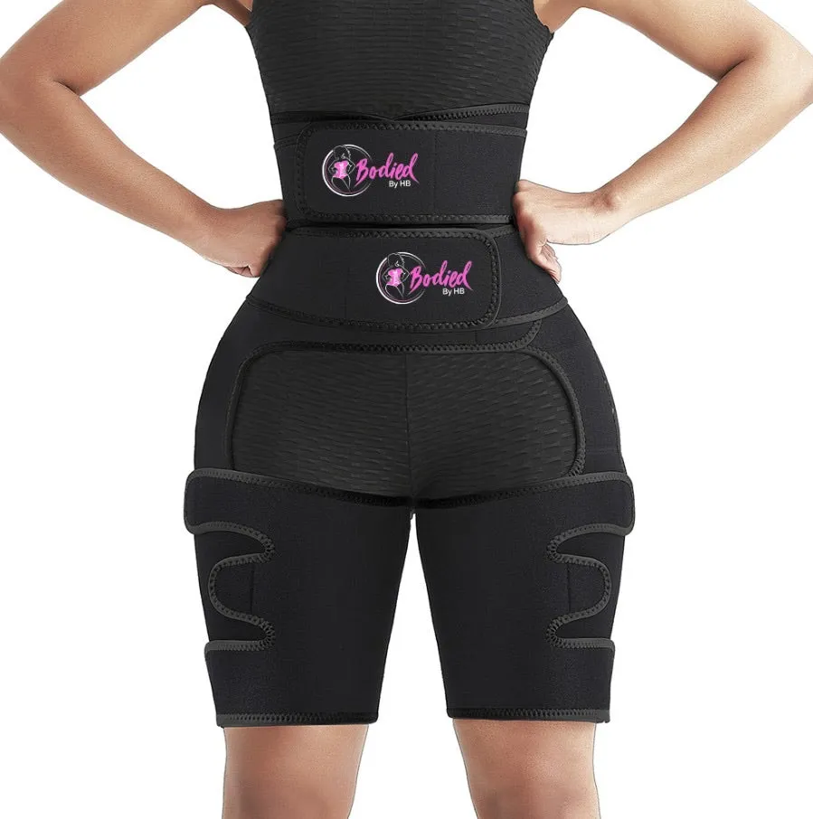 Bodied By HB Thigh Shaper W/ Butt Lifter (FULL)