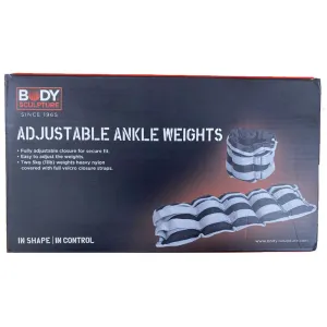 Body Sculpture Adjustable Ankle Weights