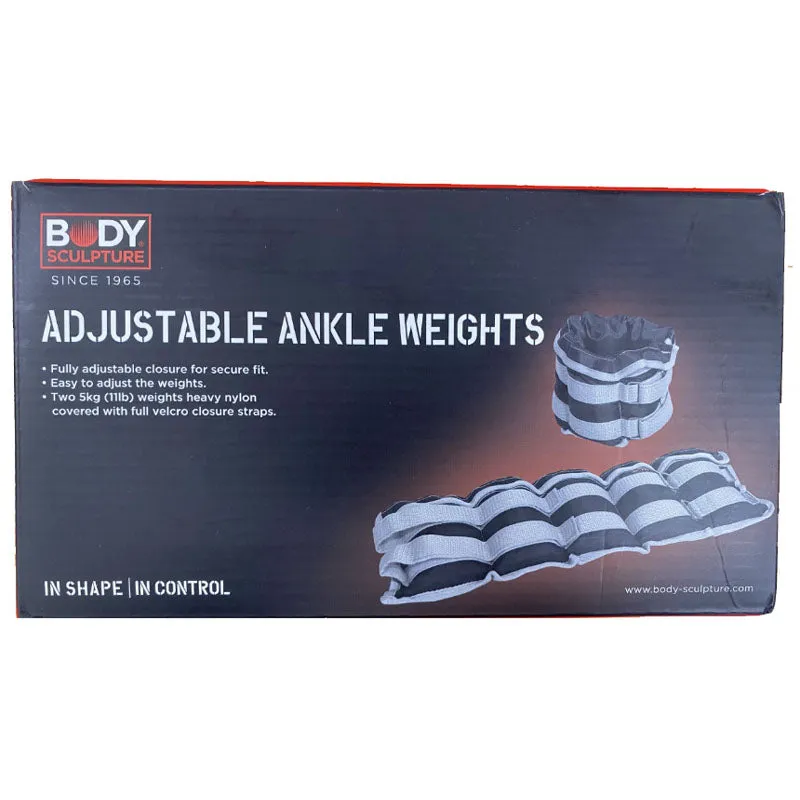Body Sculpture Adjustable Ankle Weights