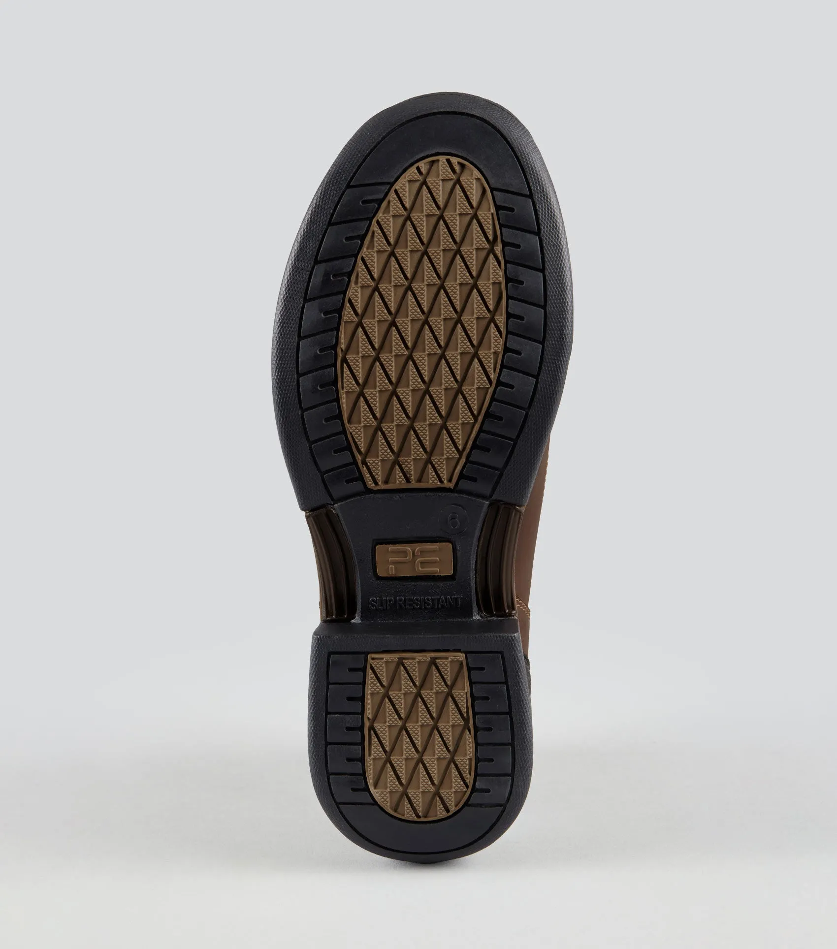 Borelli Waterproof Zipped Boots Brown
