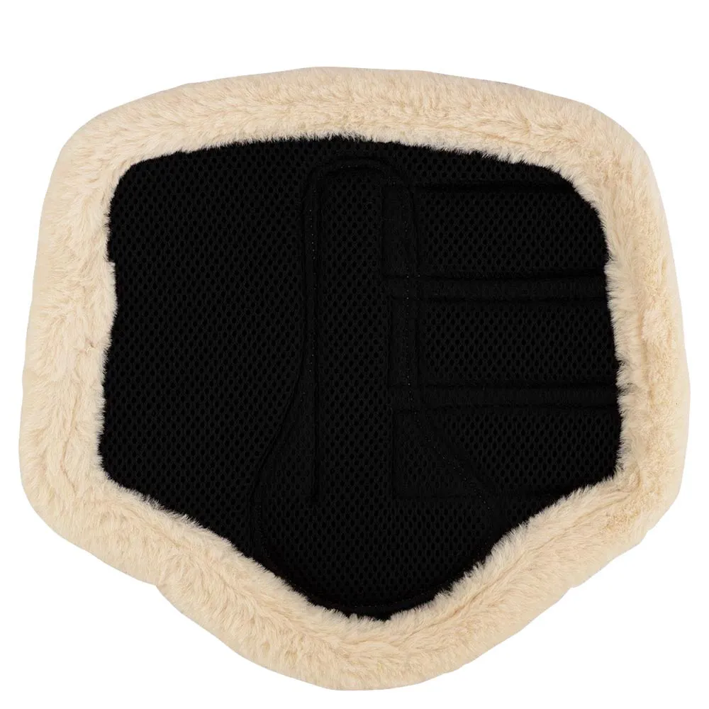 BR Eileen faux fur mesh Falcon boots