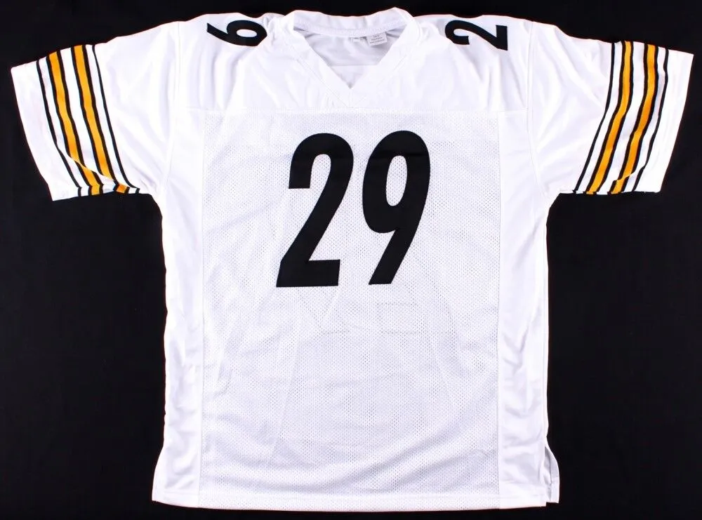 Brian Allen Signed Pittsburgh Steelers Jersey (TSE COA) 2017 5th Round Pick D,B