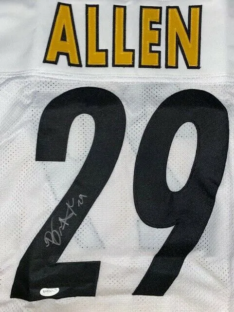 Brian Allen Signed Pittsburgh Steelers Jersey (TSE COA) 2017 5th Round Pick D,B